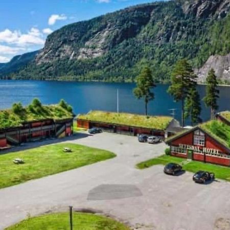 Setesdal Motel & Apartments Bygland Екстериор снимка