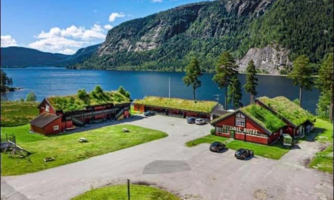 Setesdal Motel & Apartments Bygland Екстериор снимка