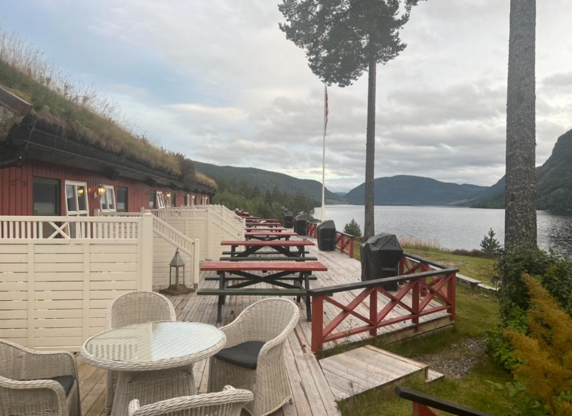 Setesdal Motel & Apartments Bygland Екстериор снимка